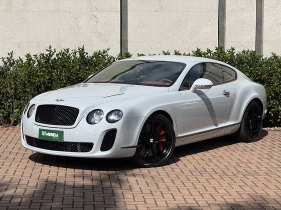 BENTLEY CONTINENTAL 6.0 W12 TURBO GASOLINA SUPERSPORTS AUTOMÁTICO BENTLEY CONTINENTAL 6.0 W12 TURBO GASOLINA SUPERSPORTS AUTOMÁTICO